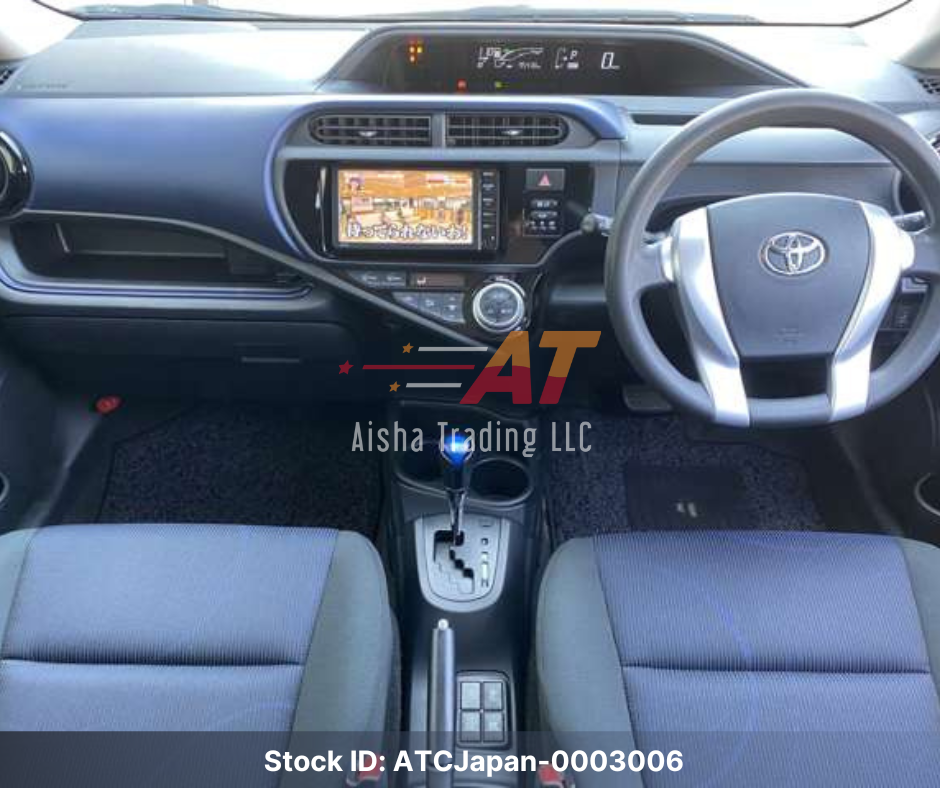 2015 Toyota Aqua